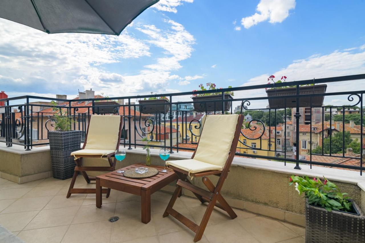 Suncity Apartment Varna Top Center Εξωτερικό φωτογραφία