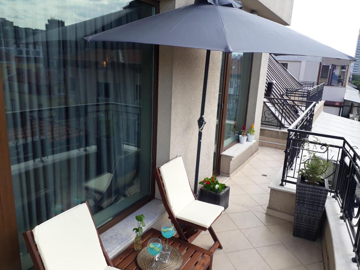Suncity Apartment Varna Top Center Εξωτερικό φωτογραφία